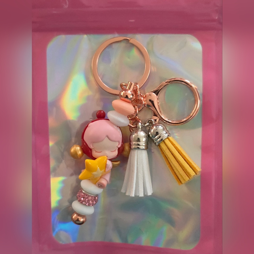 Custom Skullpanda Keychain